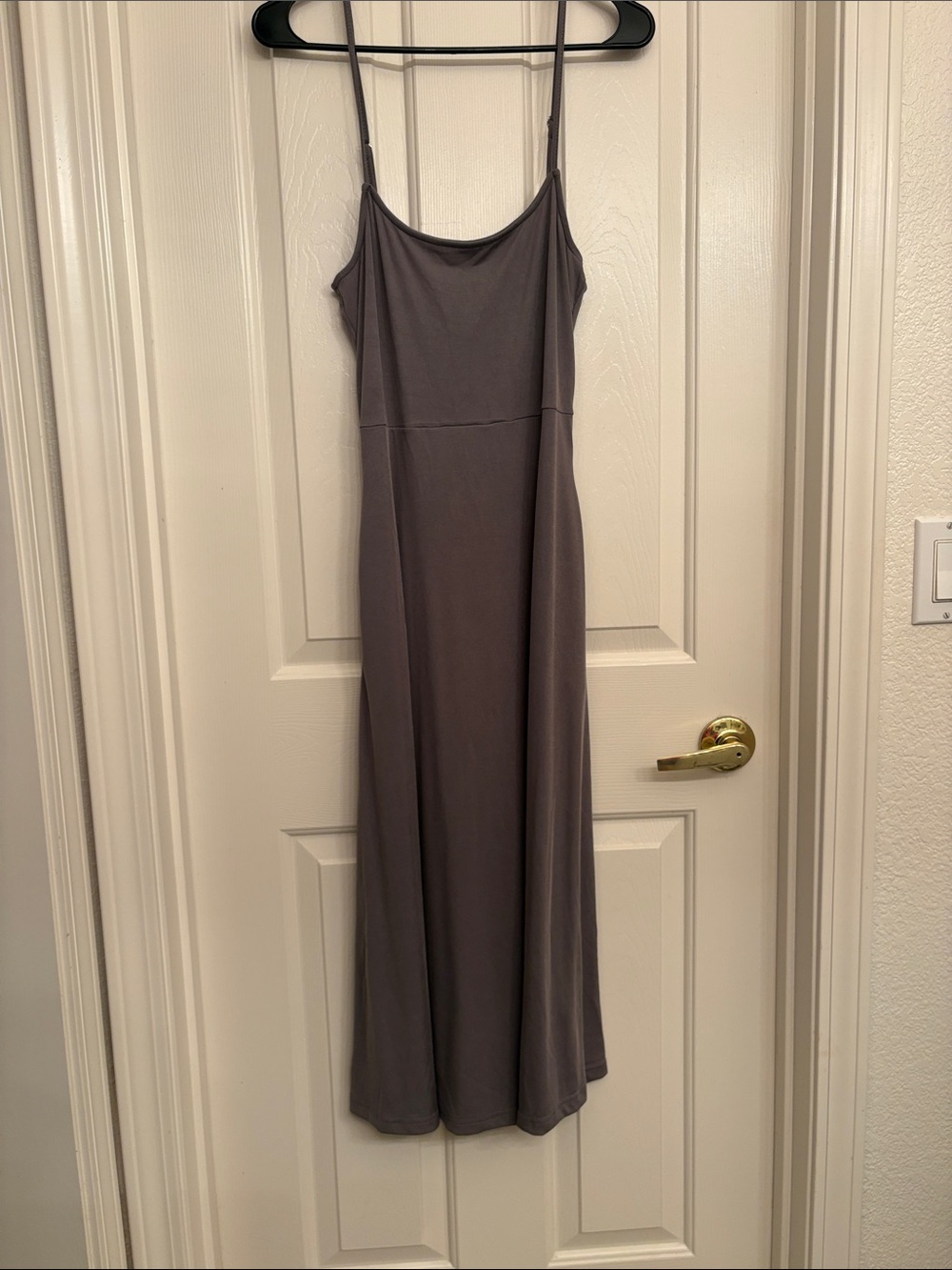 Cider gray mid-length dress